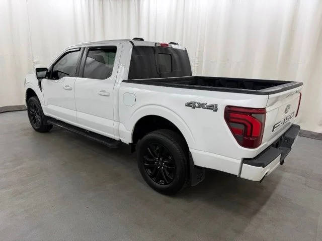 Used 2024 White Ford Lariat image 4