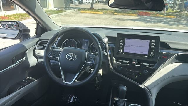 Certified Used 2023 Ice Toyota LE image 13