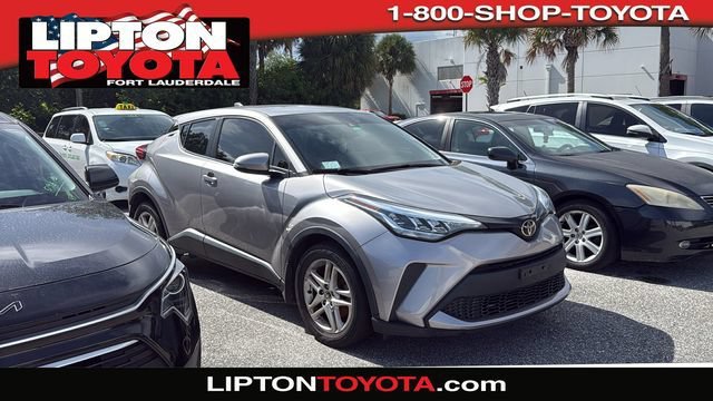Used 2020 Silver Toyota LE image 1