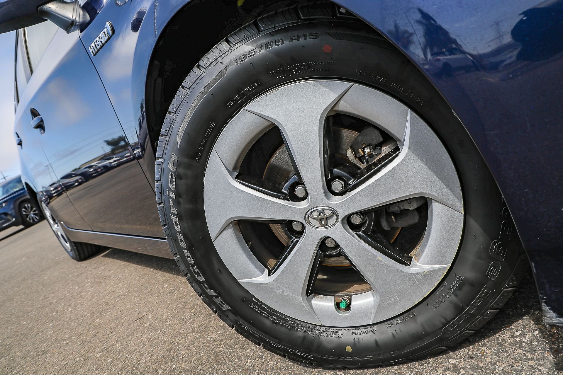 Used 2015 Blue Toyota Four image 2