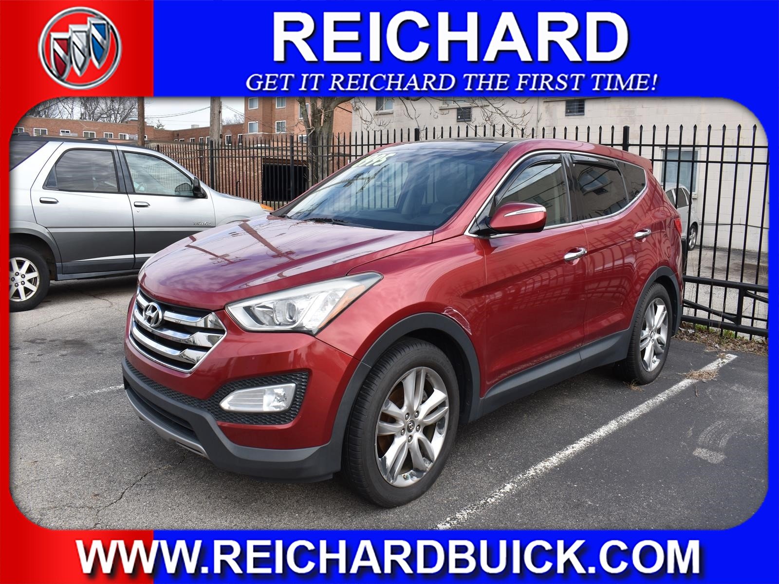 2013 Hyundai Santa Fe Sport 2.0T