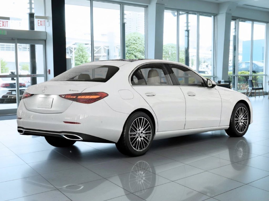 New 2026 Polar White Mercedes-Benz C 300 image 61