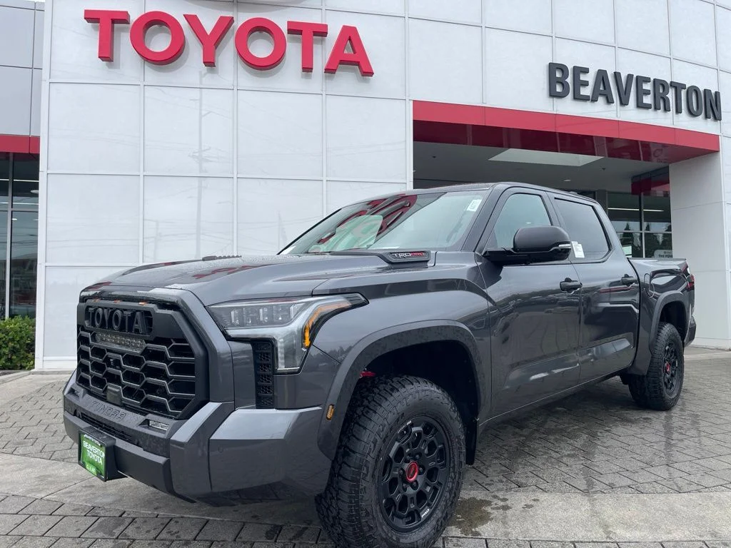 New 2026 Magnetic Gray Metallic Toyota TRD Pro image 1