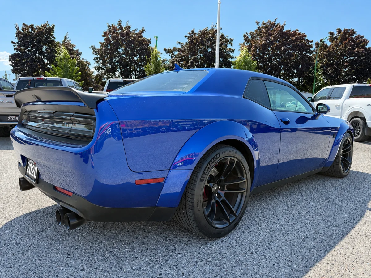 Used 2020 Blue Dodge Srt Hellcat Redeye image 6