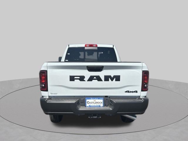 New 2026 Bright White Clear-Coat Exterior Paint RAM Tradesman image 4