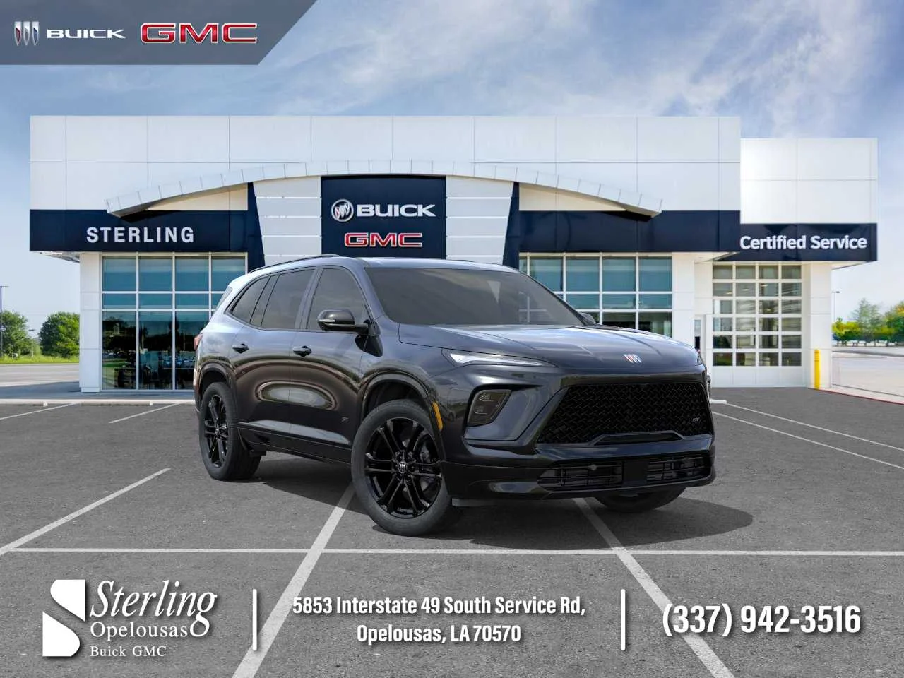 2027 Buick Enclave Sport Touring