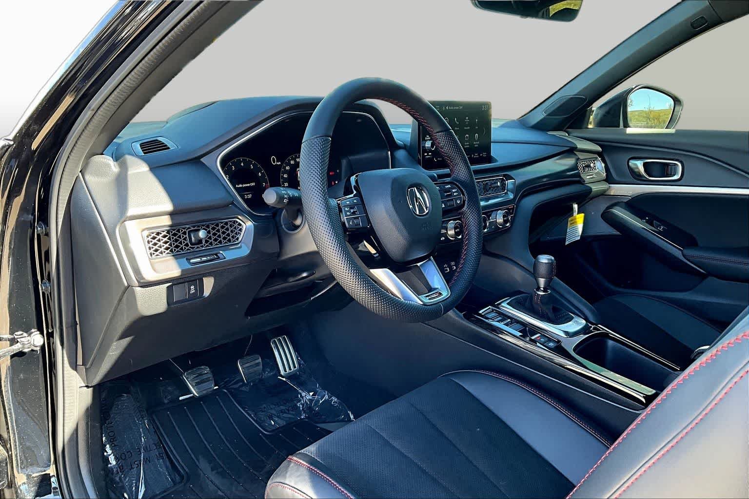 New 2026 Majestic Black Pearl Acura Type S image 8
