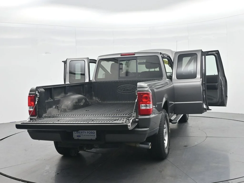 Used 2011 Dark Shadow Gray Metallic Ford XLT image 45