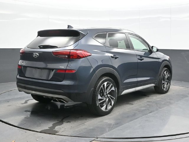 Used 2019 Blue Hyundai Sport image 9