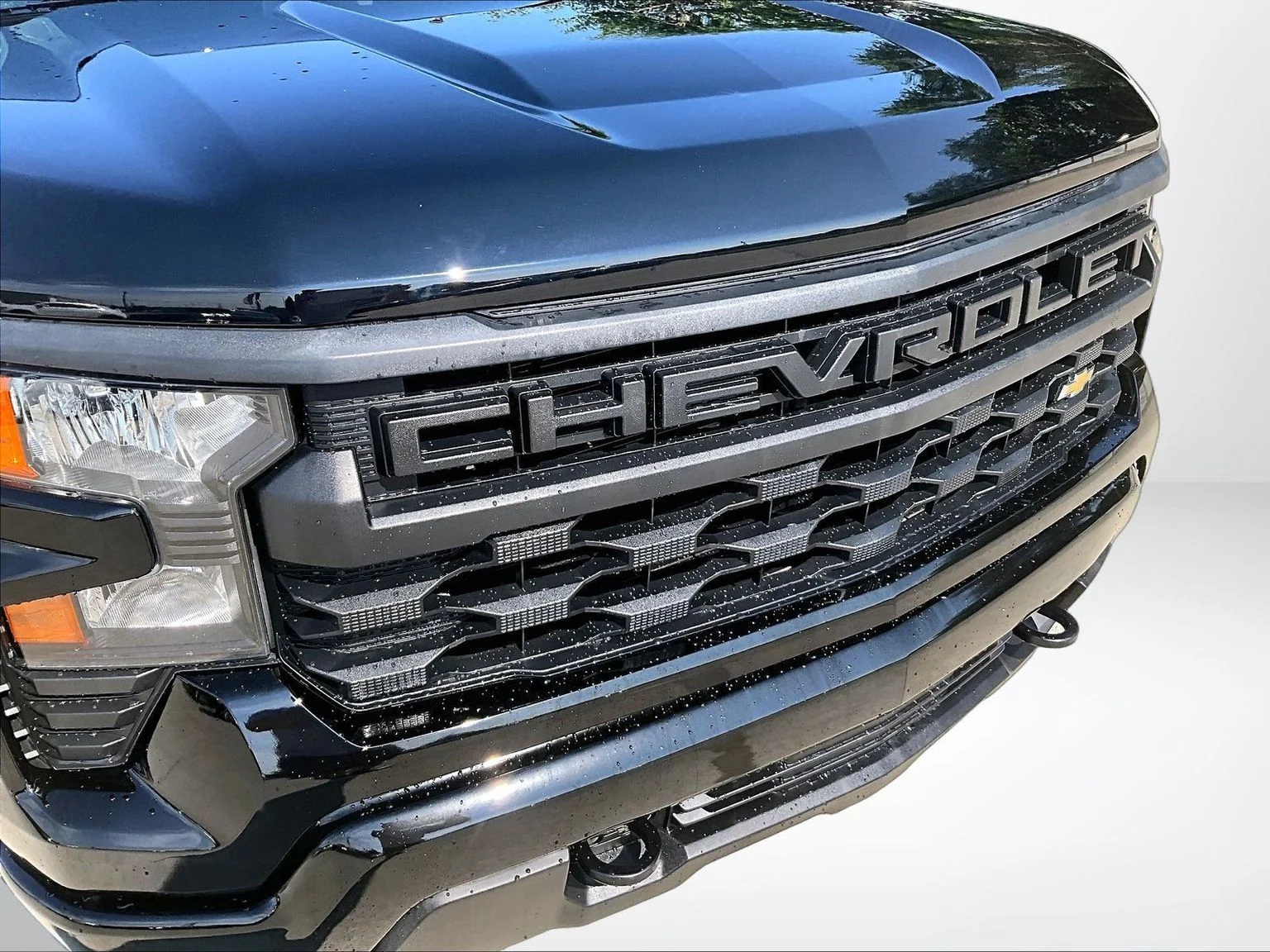 Used 2023 Black Chevrolet WT image 28