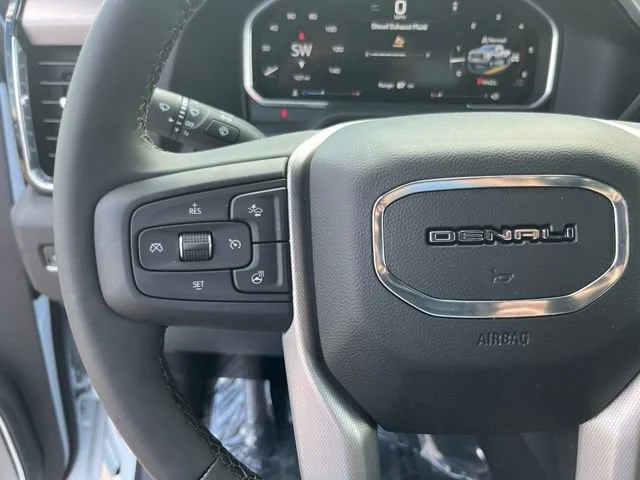 New 2026 Glacier White Tricoat GMC Denali DRW image 30