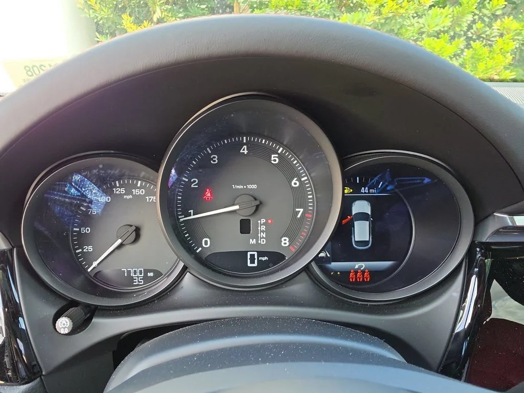Used 2025 Black Porsche Base image 22