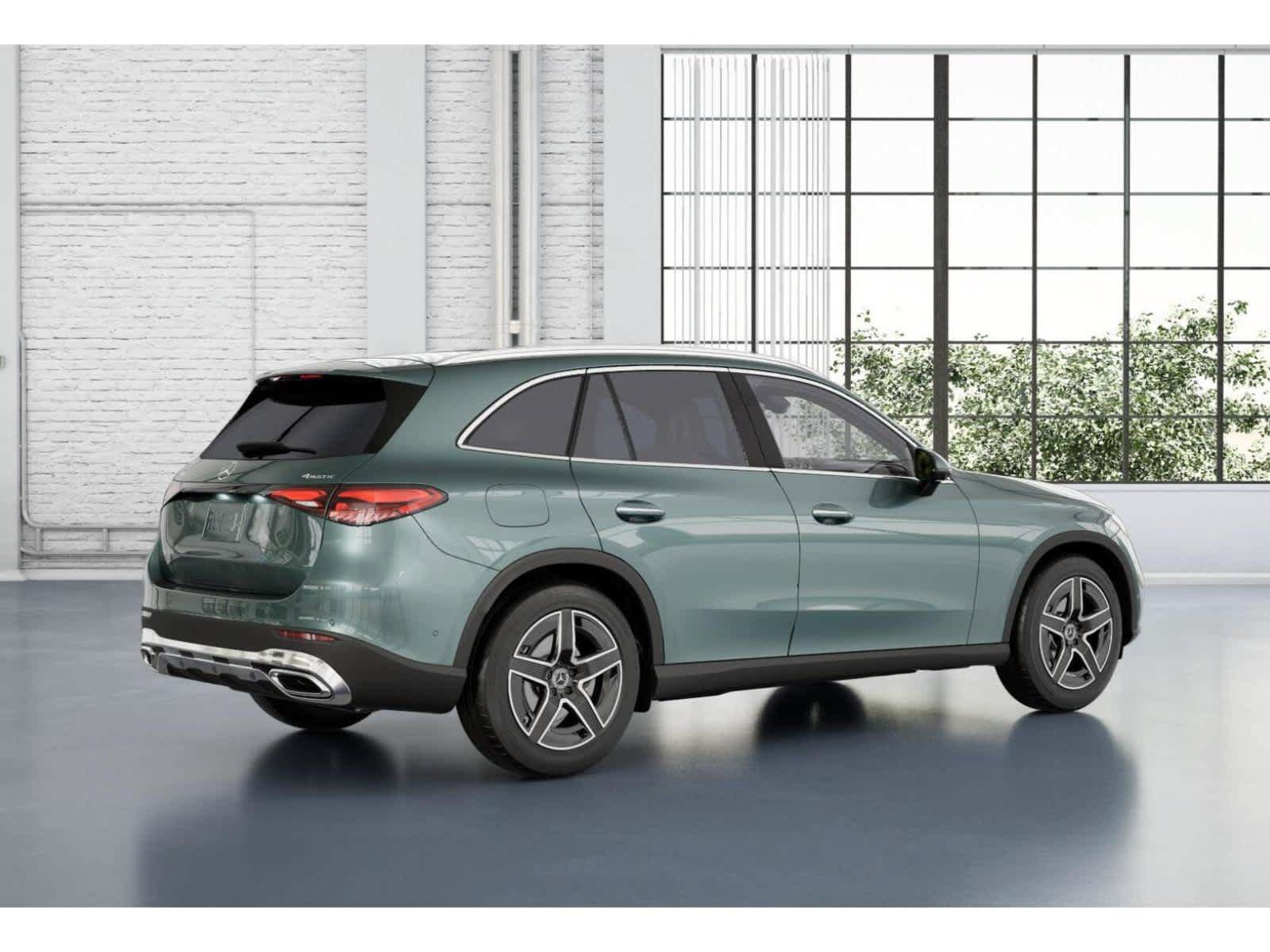 New 2026 Verde Silver Metallic Mercedes-Benz GLC 300 image 60