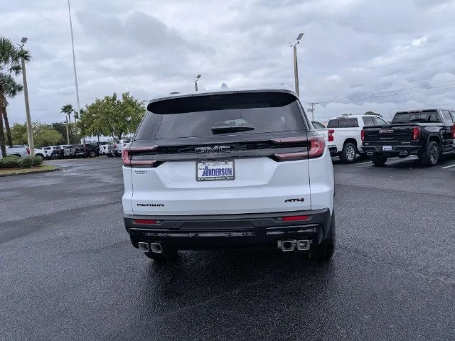 New 2027 Glacier White Tricoat GMC AT4 image 4