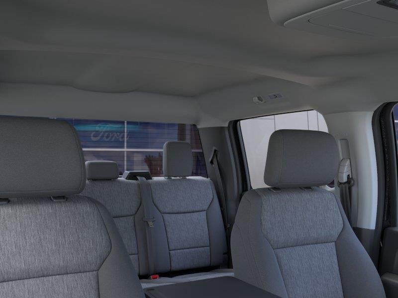 New 2026 Agate Black Metallic Ford XLT image 22