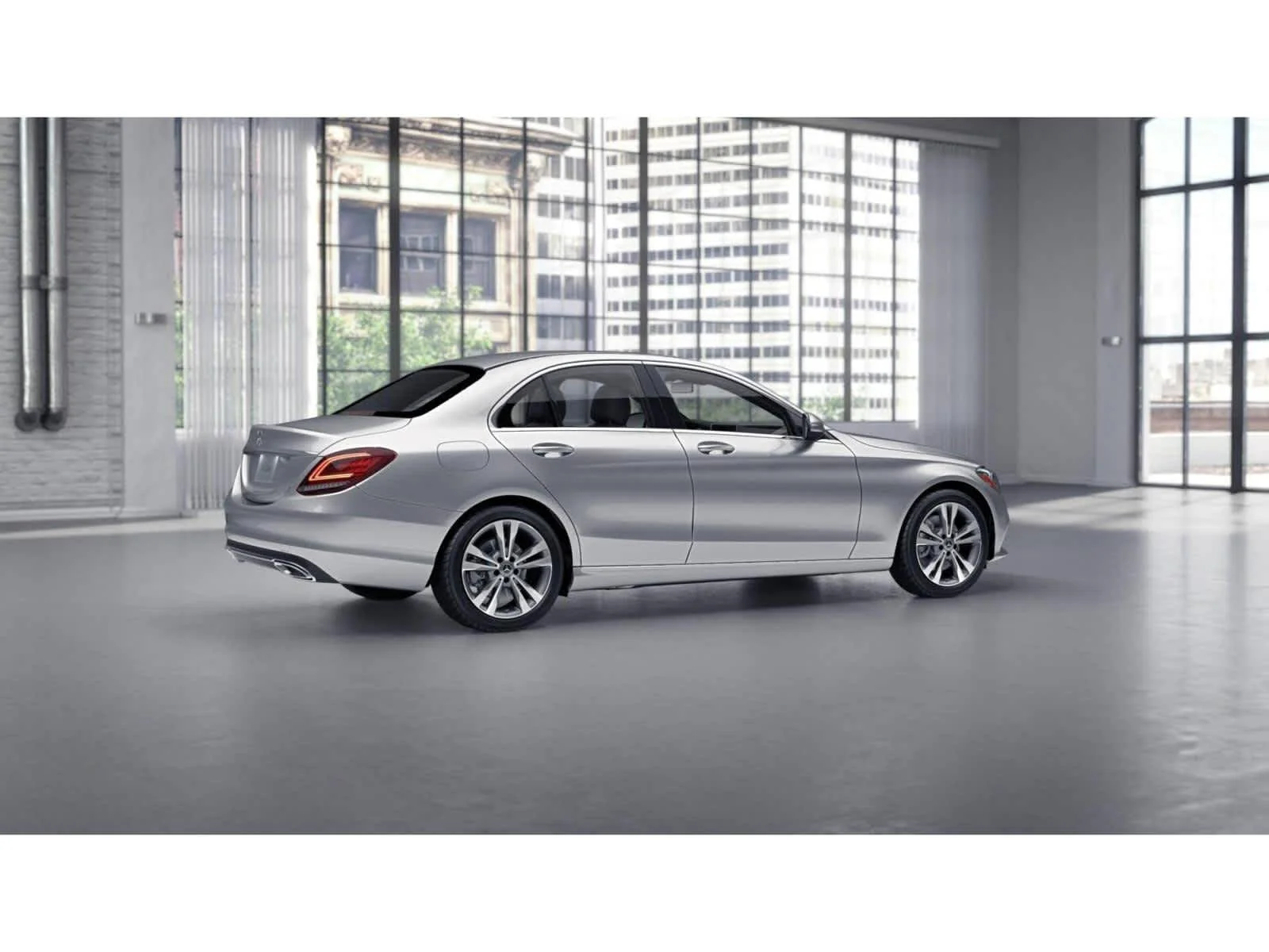 Used 2020 Iridium Silver Metallic Mercedes-Benz C 300 image 19