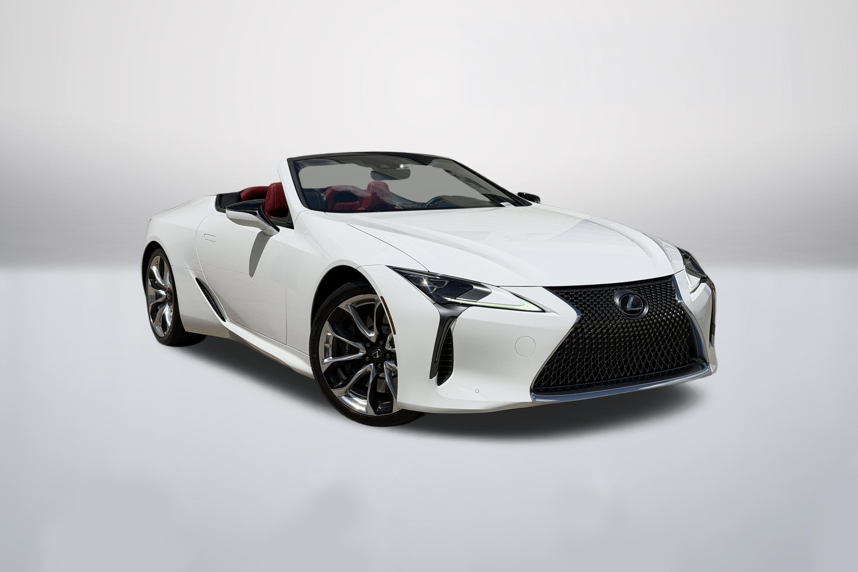 Used 2021 Ultra White Lexus 500 image 1