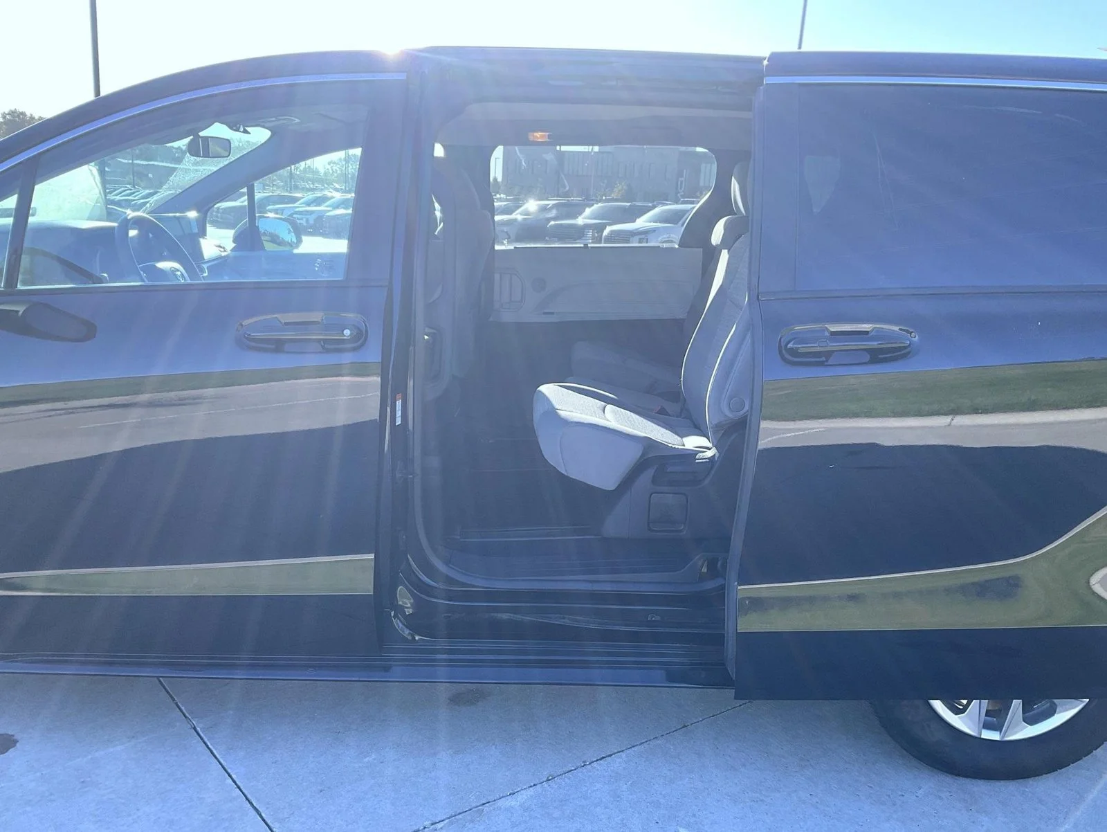 Used 2025 Black Toyota LE image 18