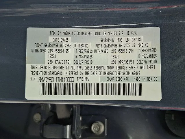 Used 2026 Gray Mazda 2.5 S Carbon Edition image 28