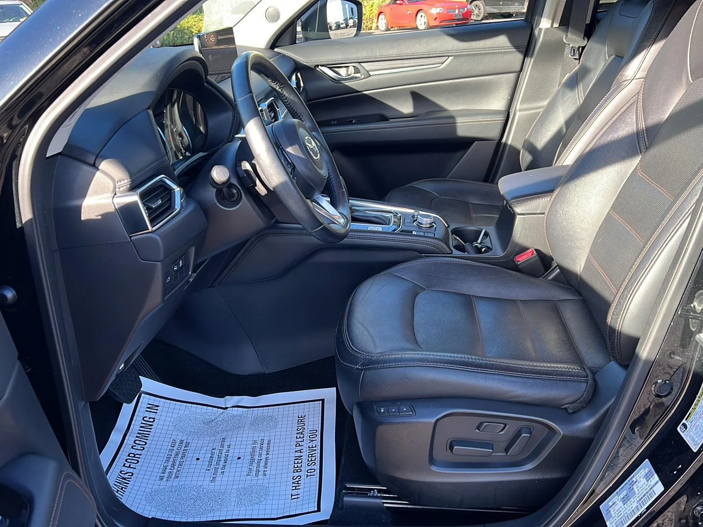 Used 2021 Jet Black Mica Mazda Grand Touring image 4