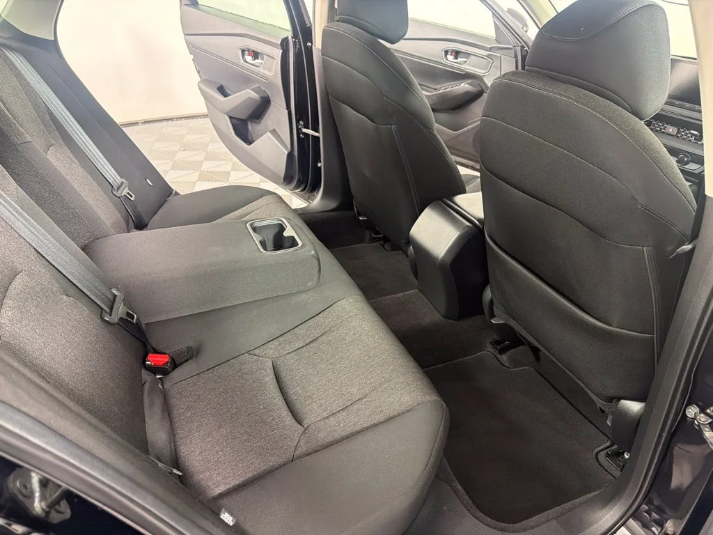 Used 2024 Crystal Black Pearl Honda EX image 20
