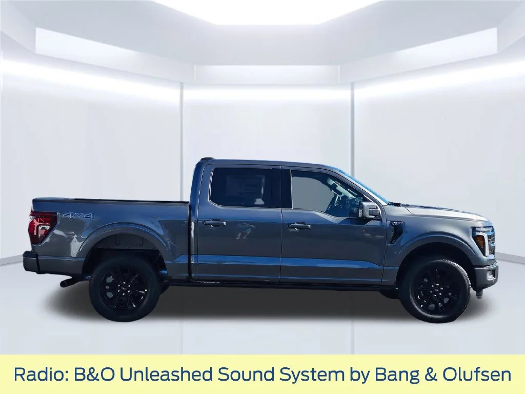 New 2026 Carbonized Gray Metallic Ford Platinum® image 24