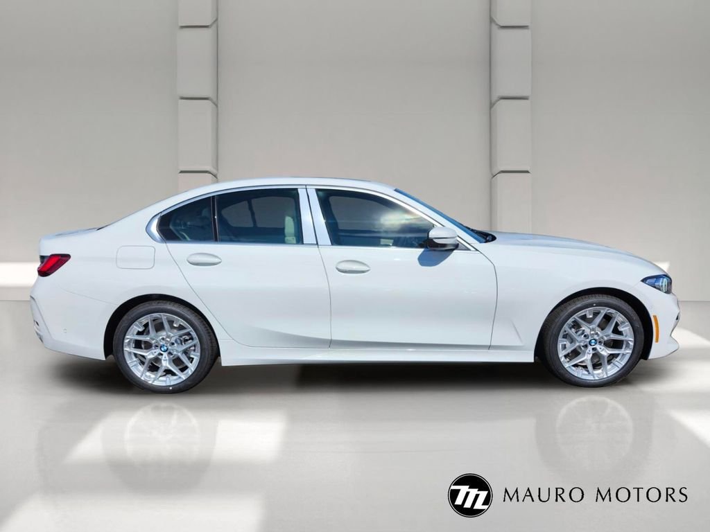 New 2026 White BMW 330i xDrive image 6