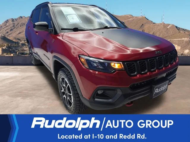 Used 2025 Red Jeep Trailhawk image 7
