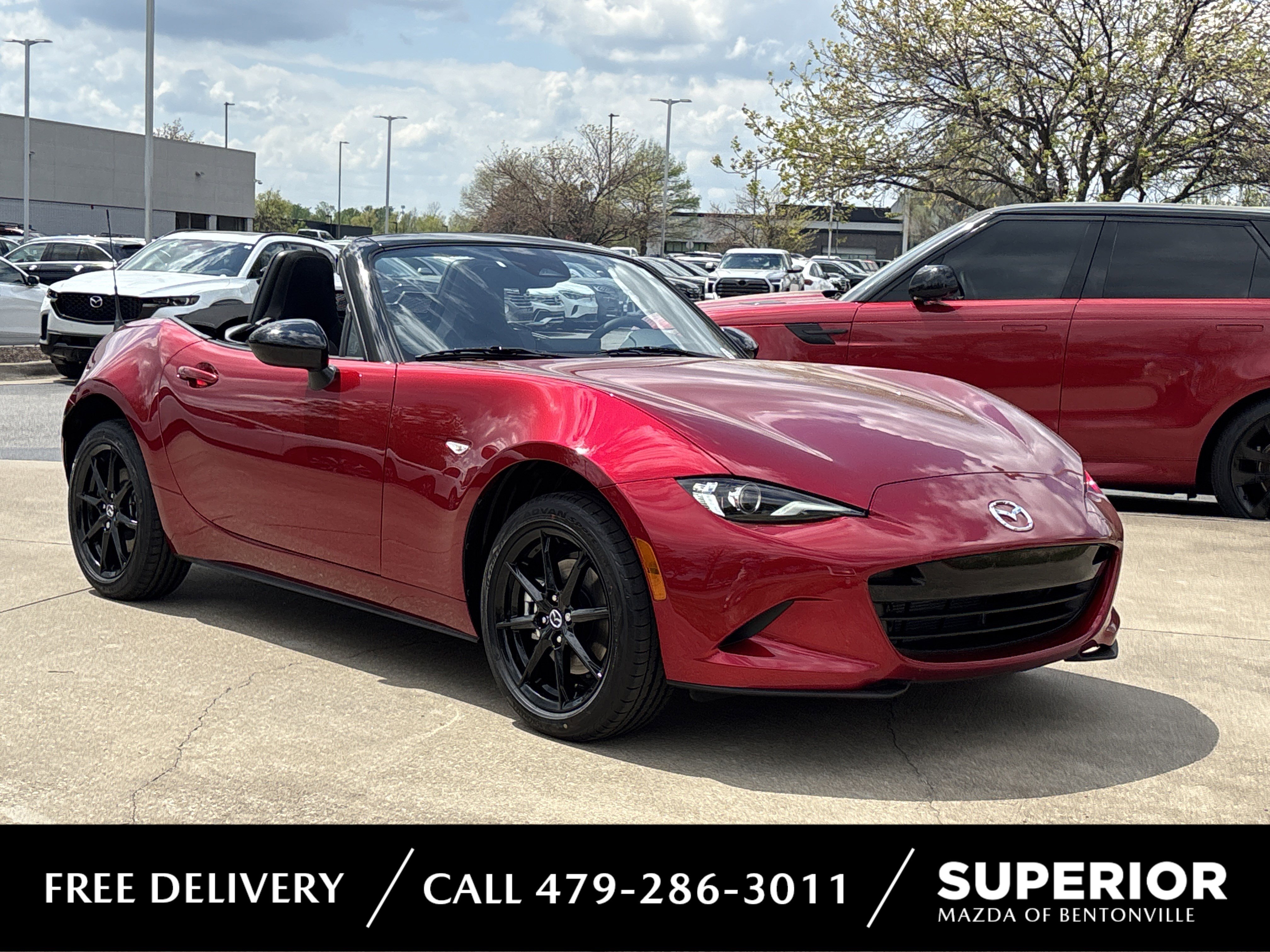 2026 Mazda MX-5 Miata Sport's photo