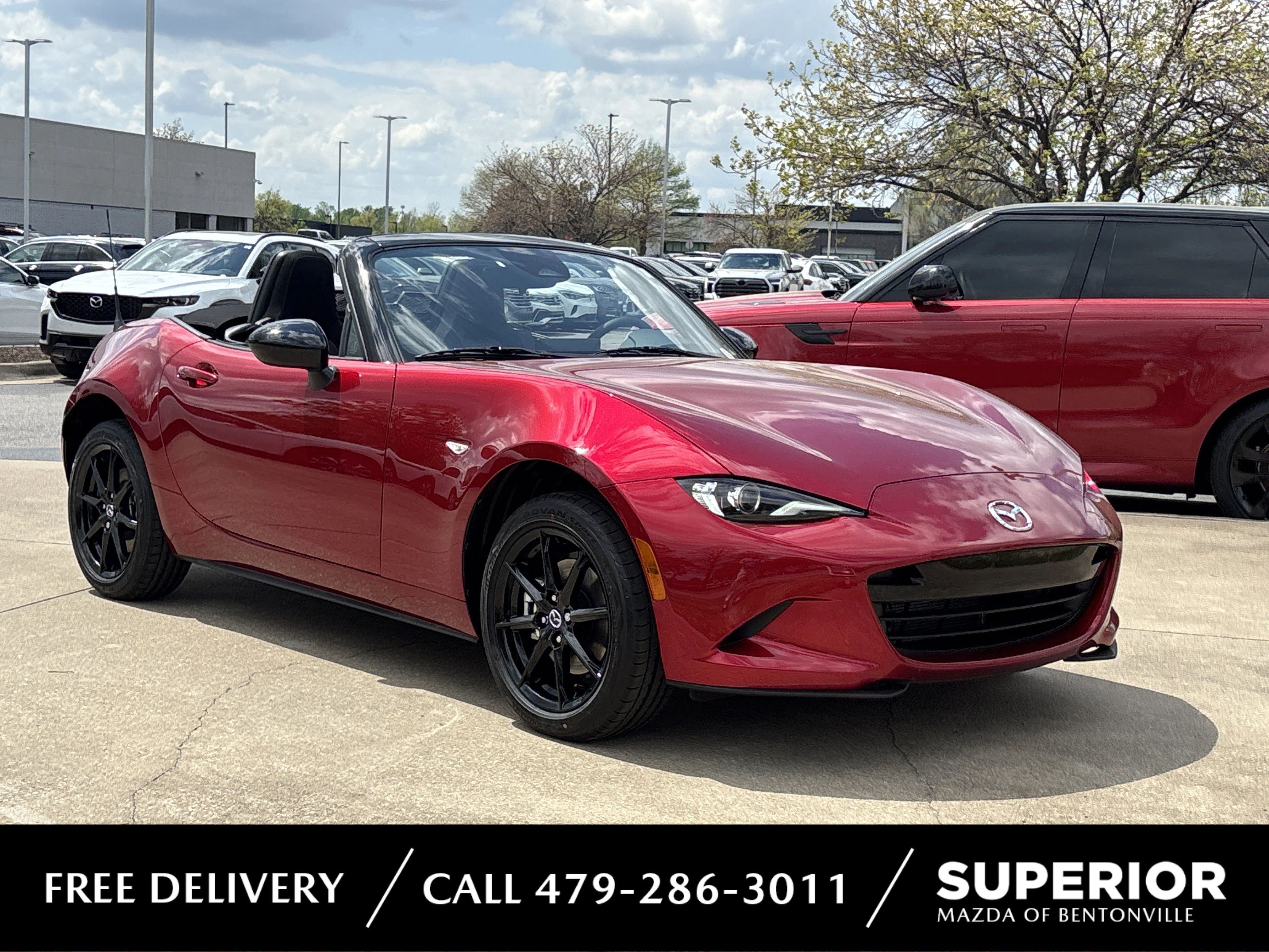 2026 Mazda MX-5 Miata Sport's photo