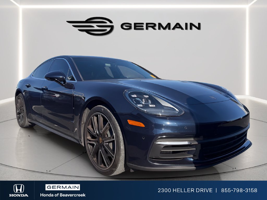 2018 Porsche Panamera