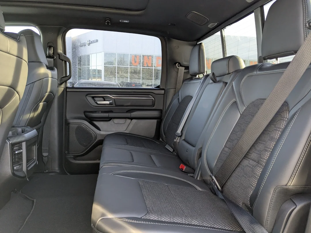 New 2026 White RAM Sport - - 64 Box - Panoramic Sunroof - Sport Performance Hood - Hurricane Turbo & More! image 27