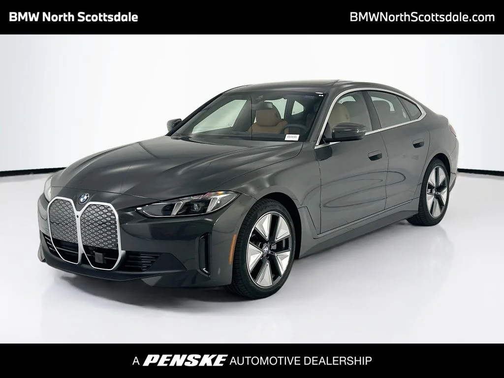 2026 BMW i4 eDrive40 Gran Coupe's photo