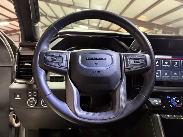 Used 2025 Silver GMC Denali Ultimate image 32