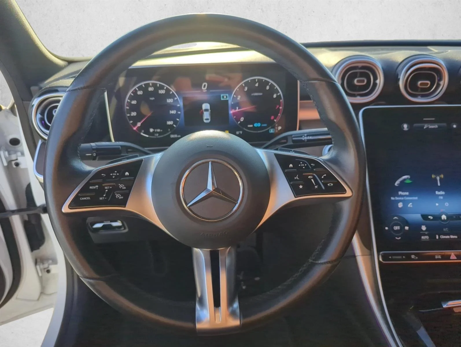 Used 2022 Polar White Mercedes-Benz C 300 image 11