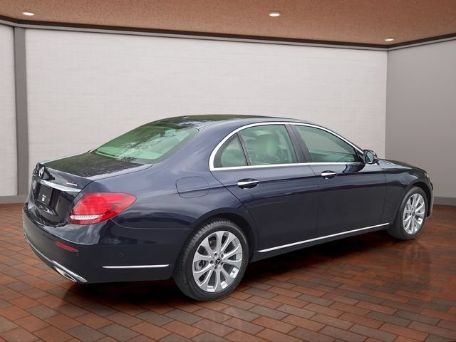 Used 2020 Blue Mercedes-Benz E 350 image 3