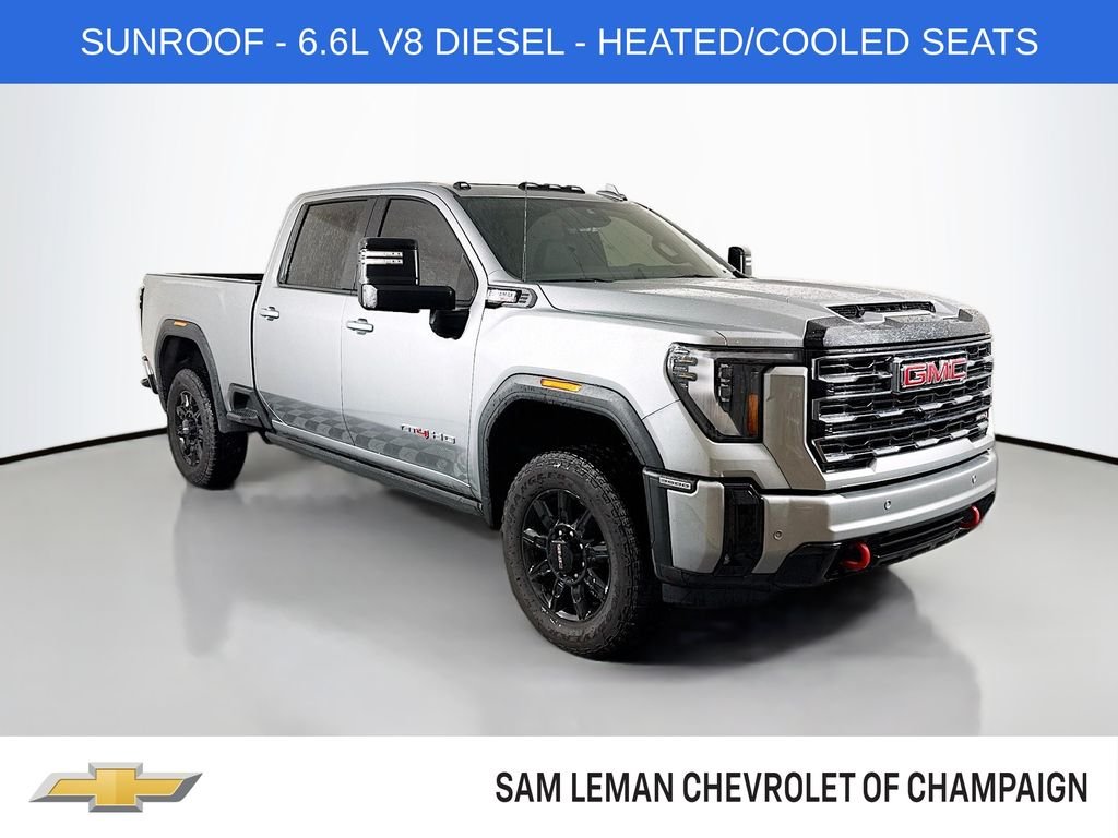 2026 GMC Sierra 4WD Crew Cab Standard Box AT4's photo