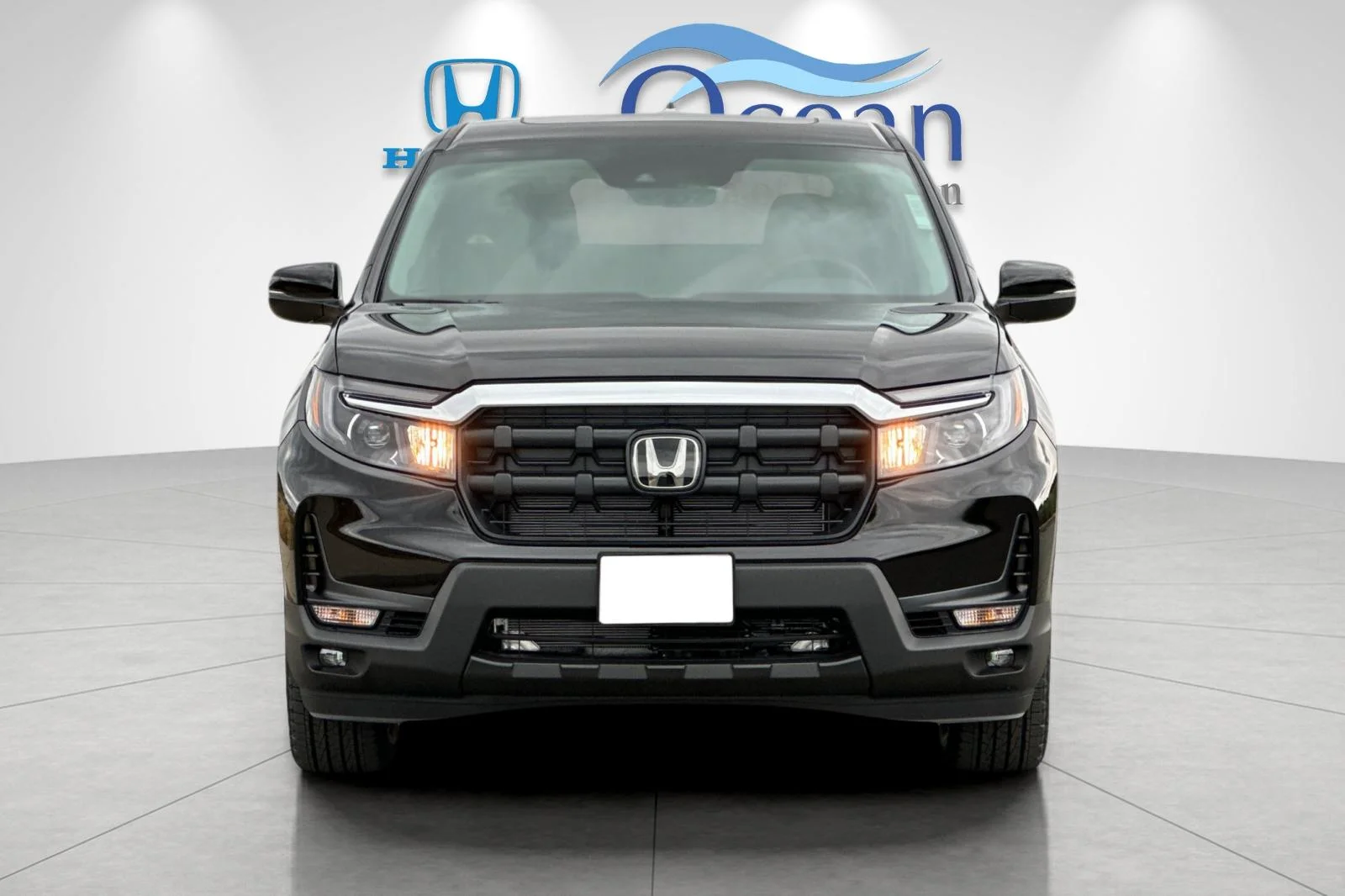 New 2026 Crystal Black Pearl Honda RTL image 8