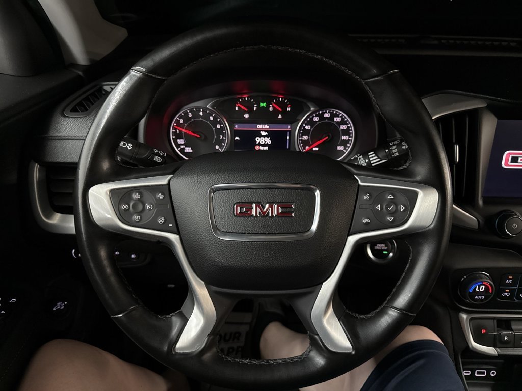 Used 2023 Sterling Metallic GMC SLT image 21