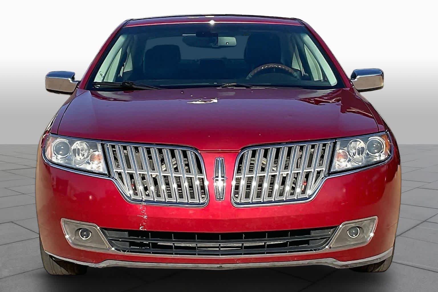 Used 2011 Red Candy Metallic Tint Lincoln Hybrid image 2