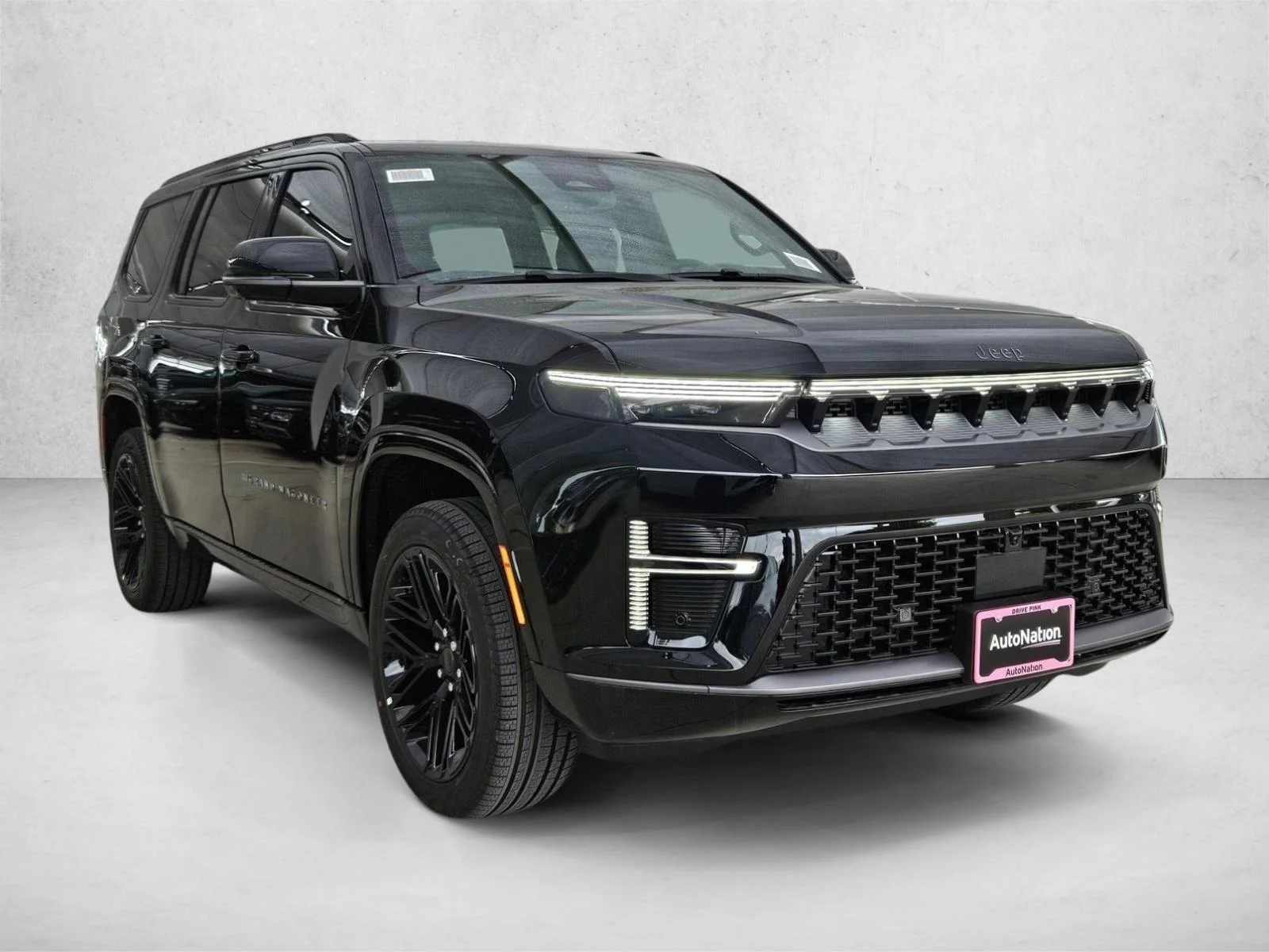 New 2026 High Gloss Black Exterior Paint Jeep Limited Reserve image 7