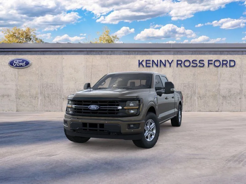 New 2026 Marsh Gray Ford XLT image 2