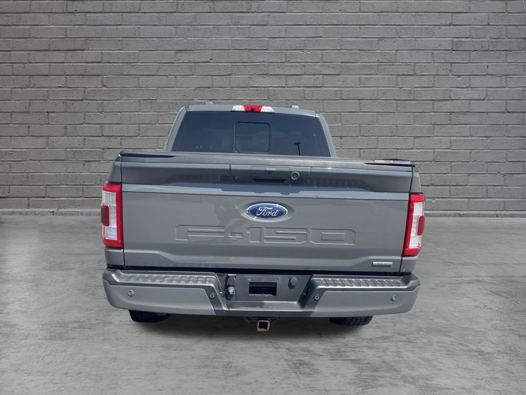 Used 2021 Gray Ford  image 6