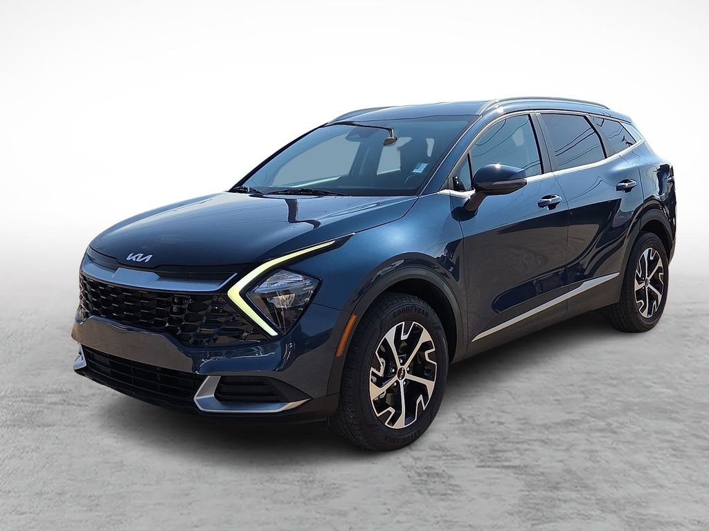 Used 2023 Blue Kia EX image 5
