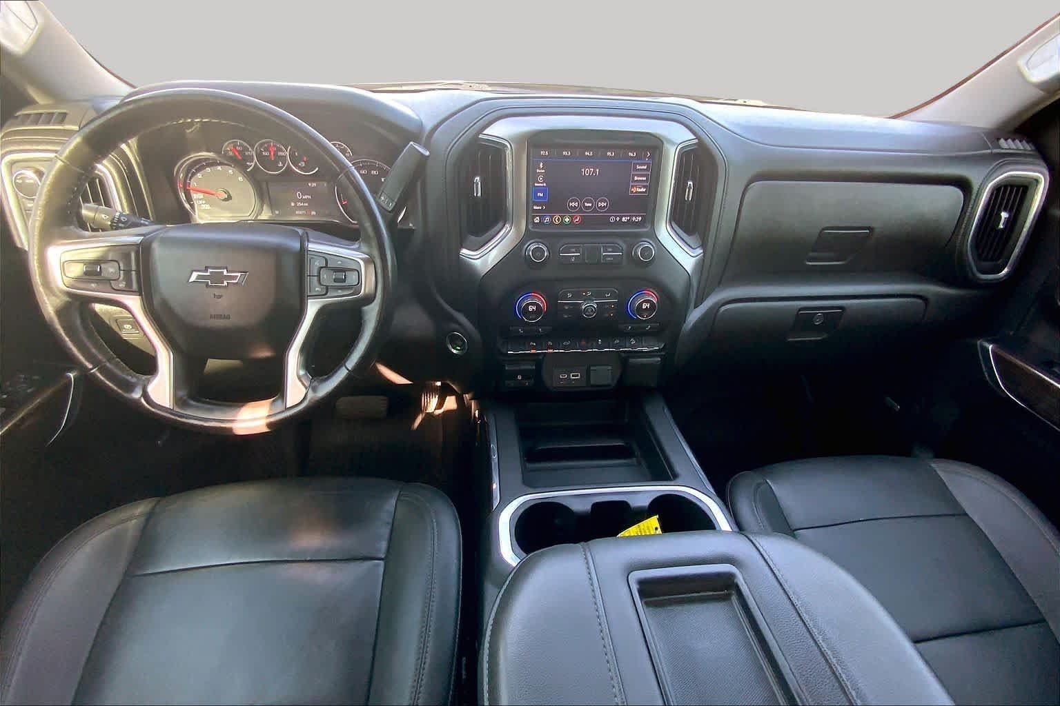Used 2021 Satin Steel Metallic Chevrolet LT Trail Boss image 15