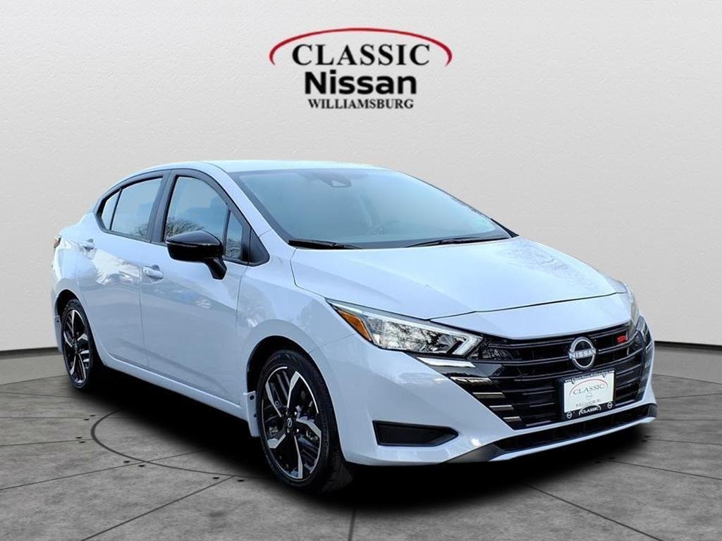 New 2025 Gray Sky Pearl Nissan SR image 3