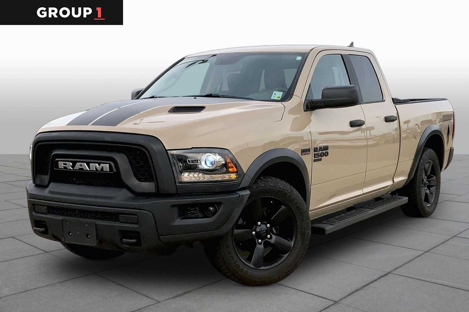 2019 RAM 1500 Classic Warlock