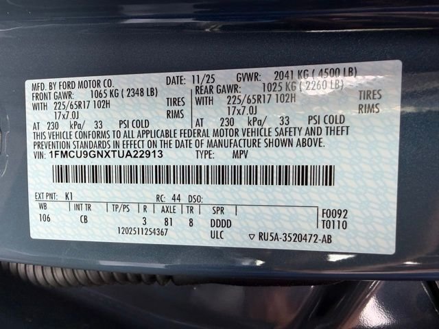 New 2026 Vapor Blue Metallic Ford Active® image 50