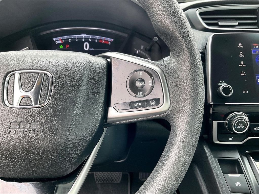 Used 2018 Obsidian Blue Honda EX image 24