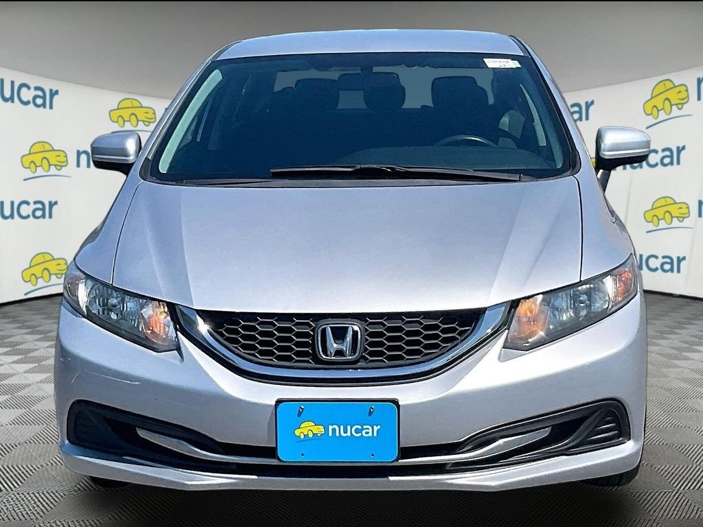 Used 2014 Honda Civic LX with VIN 19XFB2F52EE256366 for sale in Saint Albans City, VT